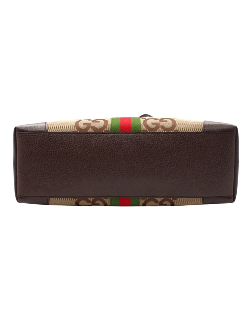 Shopper Gucci Ophidia in Tela Jumbo GG thumb