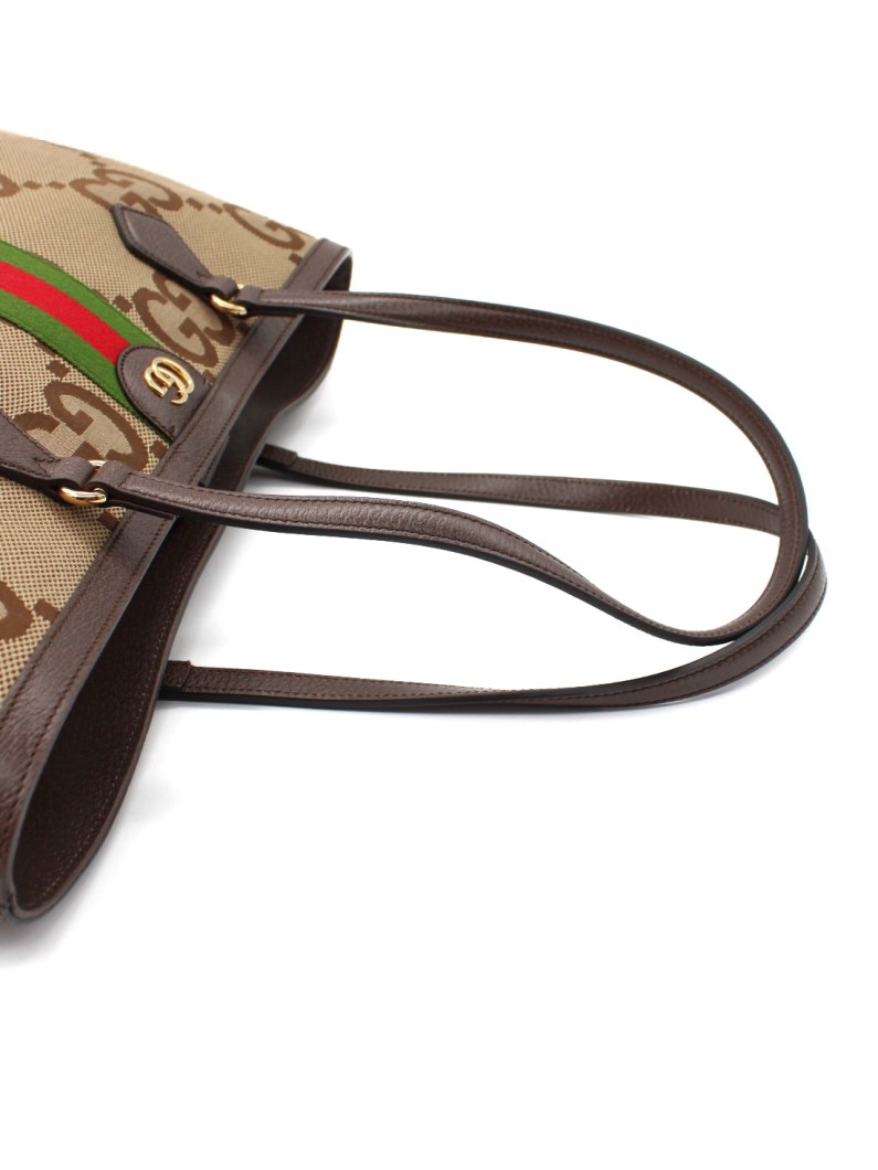 Shopper Gucci Ophidia in Tela Jumbo GG thumb