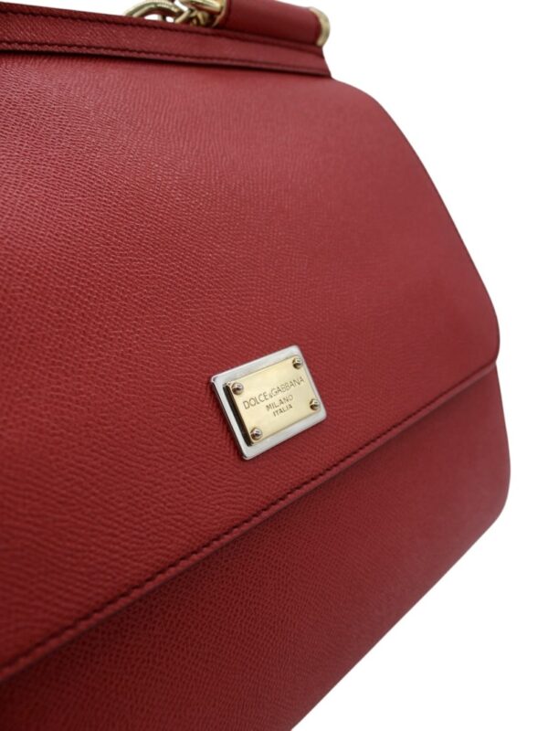 Borsa Dolce & Gabbana Miss Sicily Grande Rossa