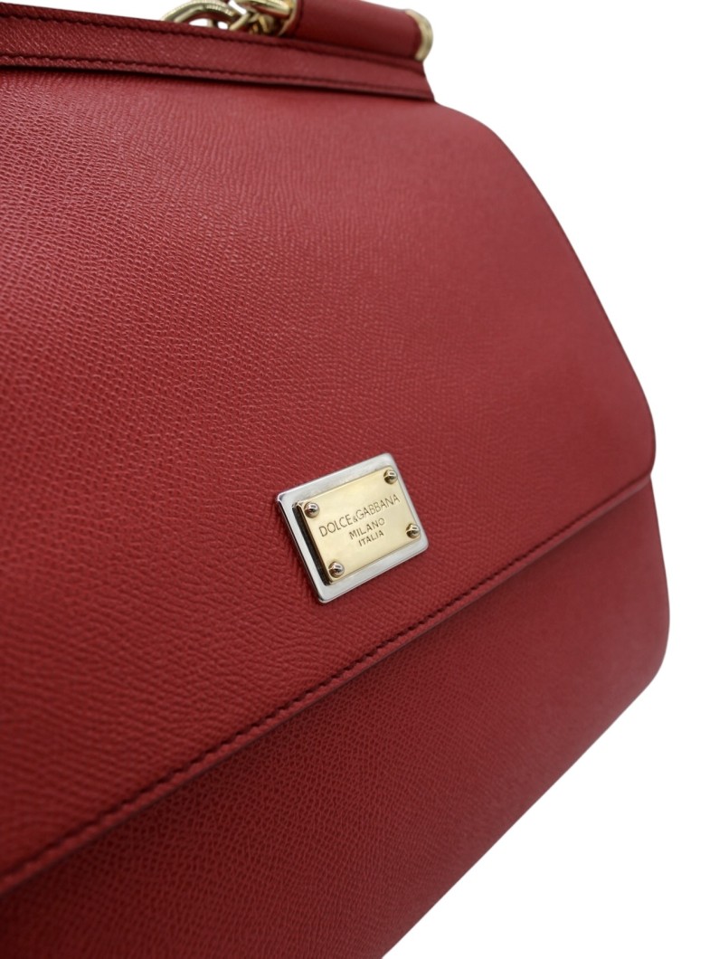 Borsa Dolce & Gabbana Miss Sicily Grande Rossa thumb