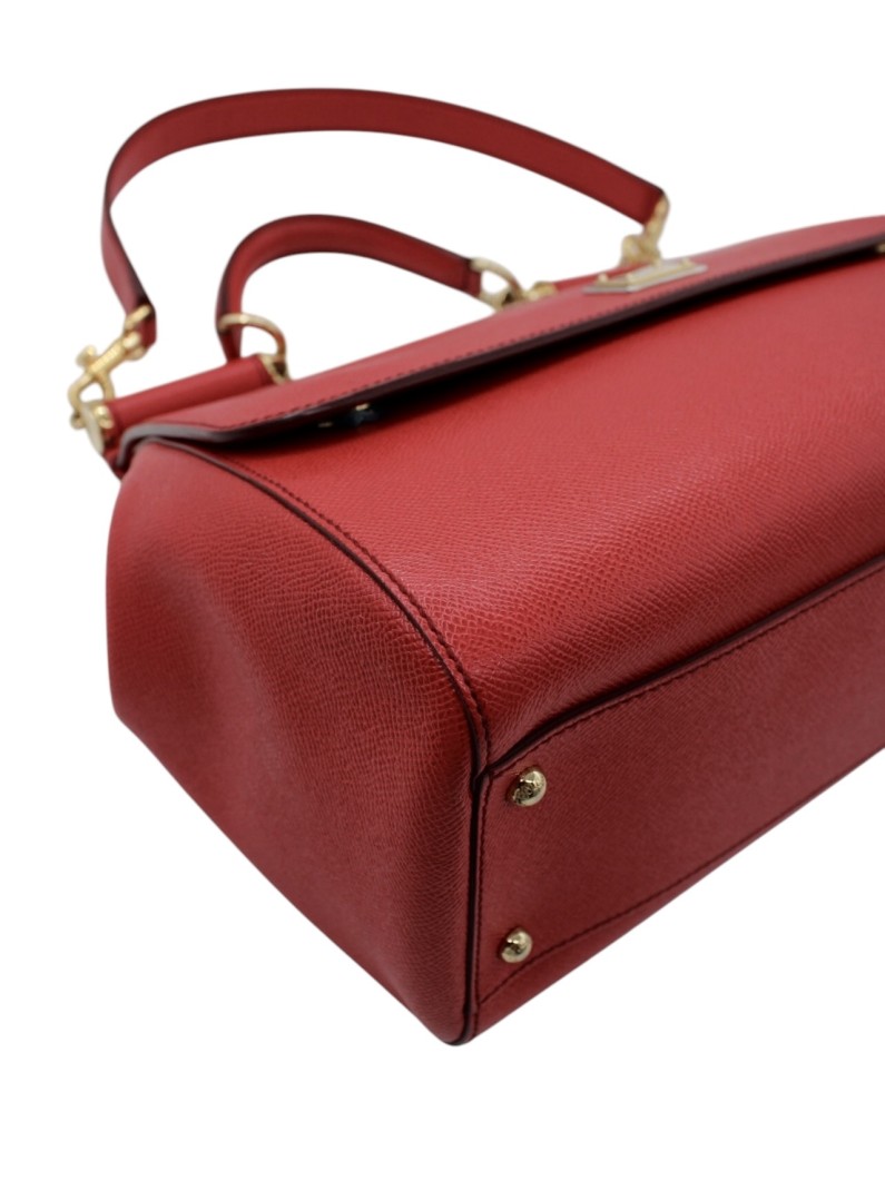Borsa Dolce & Gabbana Miss Sicily Grande Rossa thumb