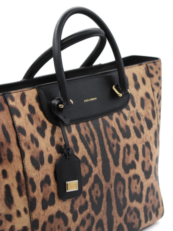Borsa Dolce e Gabbana Lucia Leopardata