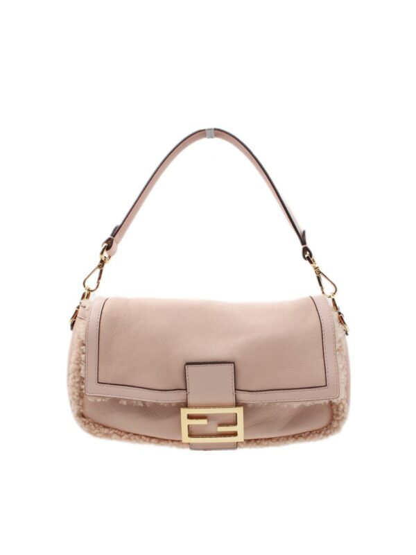 Borsa Fendi baguette in montone