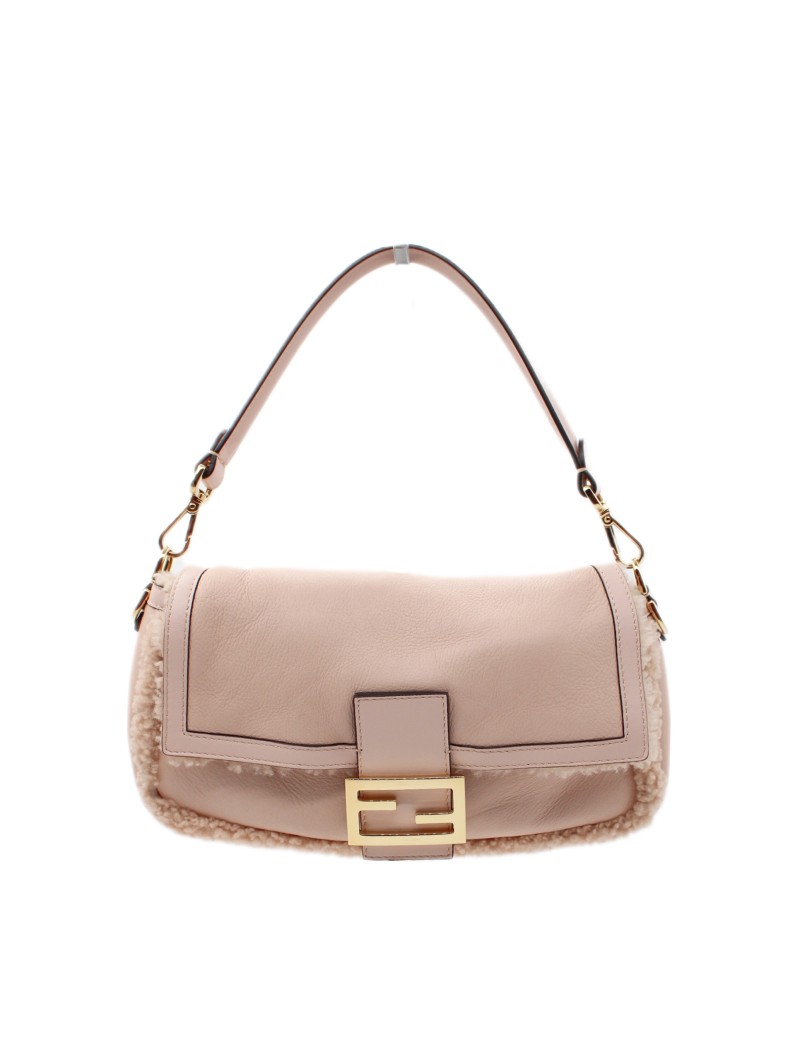 Borsa Fendi baguette in montone thumb