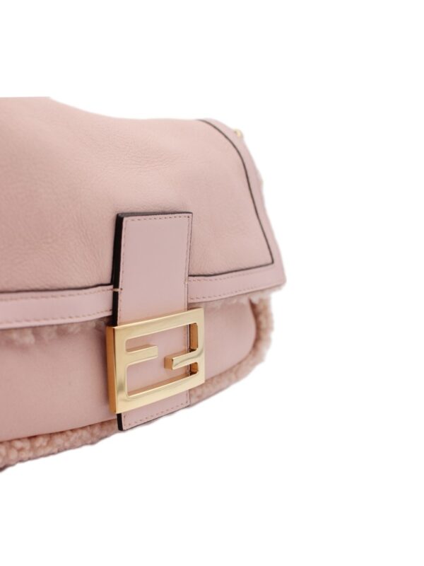 Borsa Fendi baguette in montone
