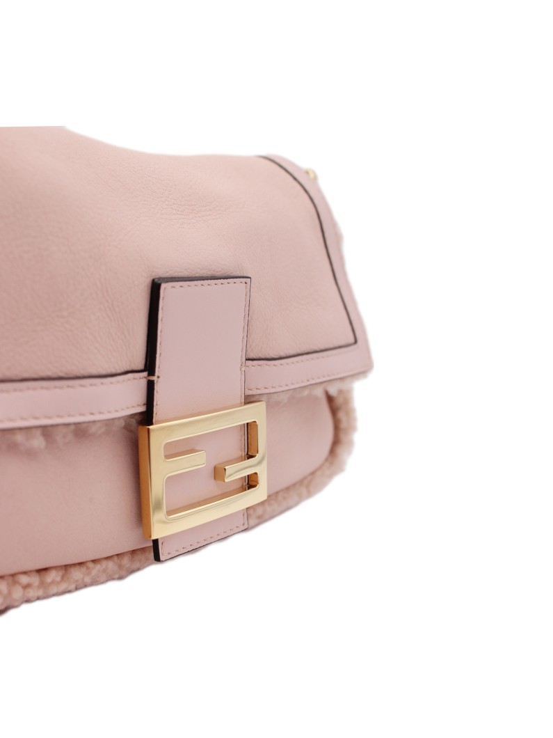 Borsa Fendi baguette in montone thumb