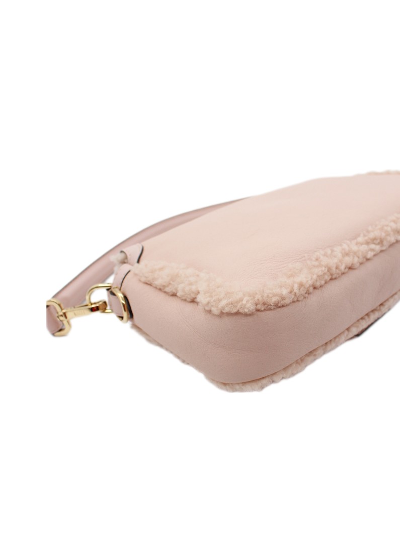 Borsa Fendi baguette in montone thumb