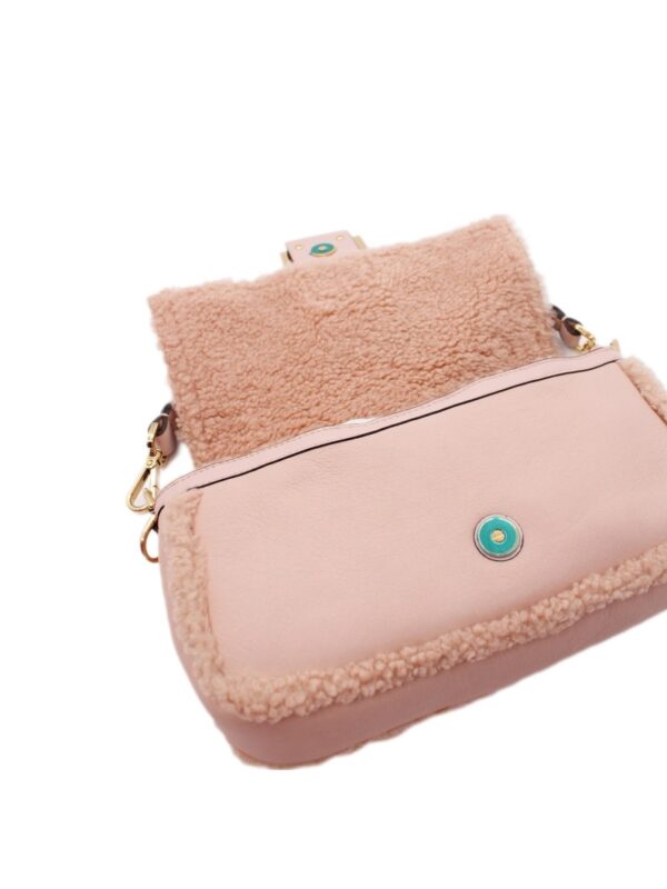 Borsa Fendi baguette in montone