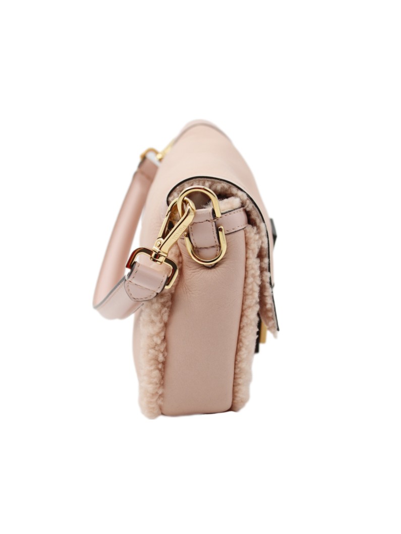 Borsa Fendi baguette in montone thumb