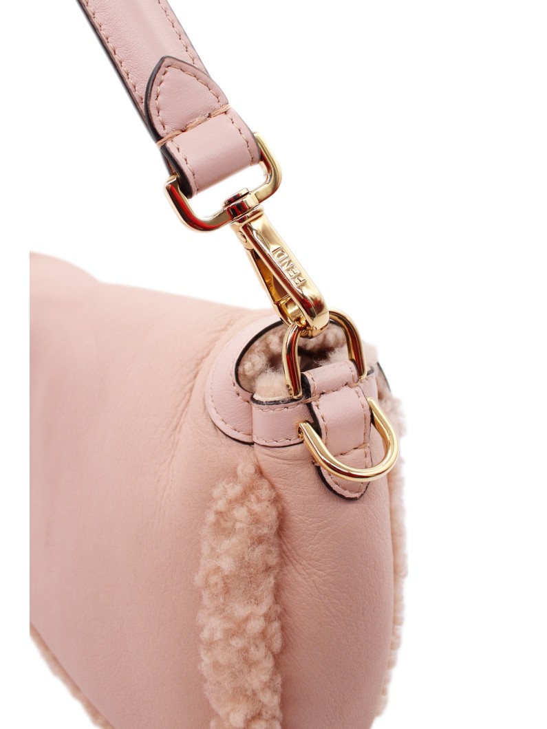 Borsa Fendi baguette in montone thumb