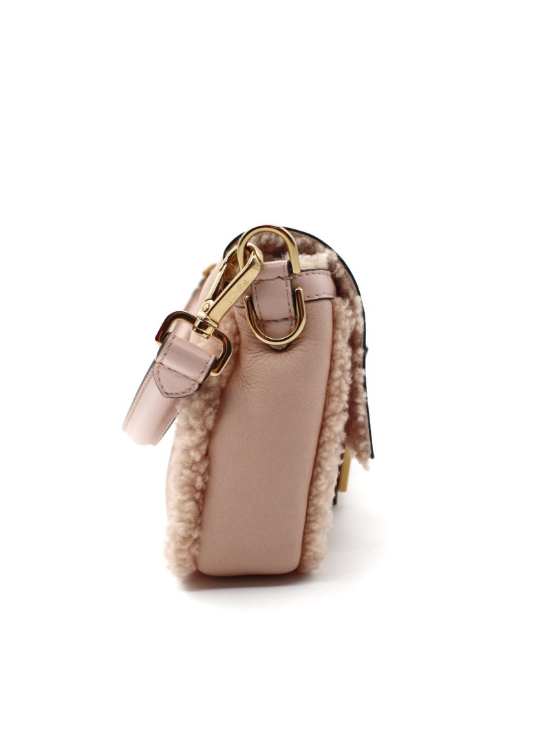 Borsa Fendi baguette in montone thumb