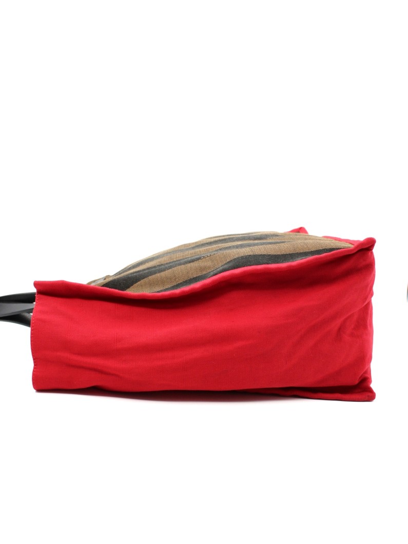 Borsa Fendi Pequin con pochette thumb