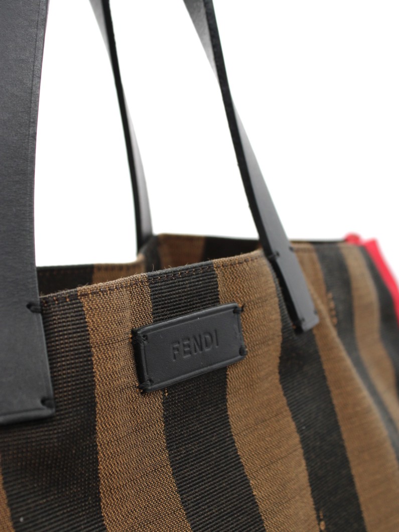 Borsa Fendi Pequin con pochette thumb