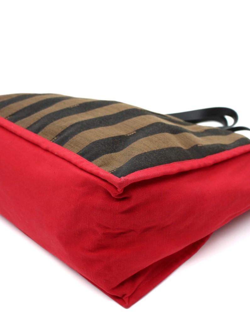 Borsa Fendi Pequin con pochette thumb