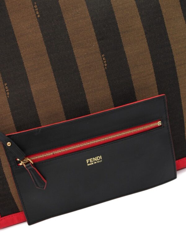 Borsa Fendi Pequin con pochette