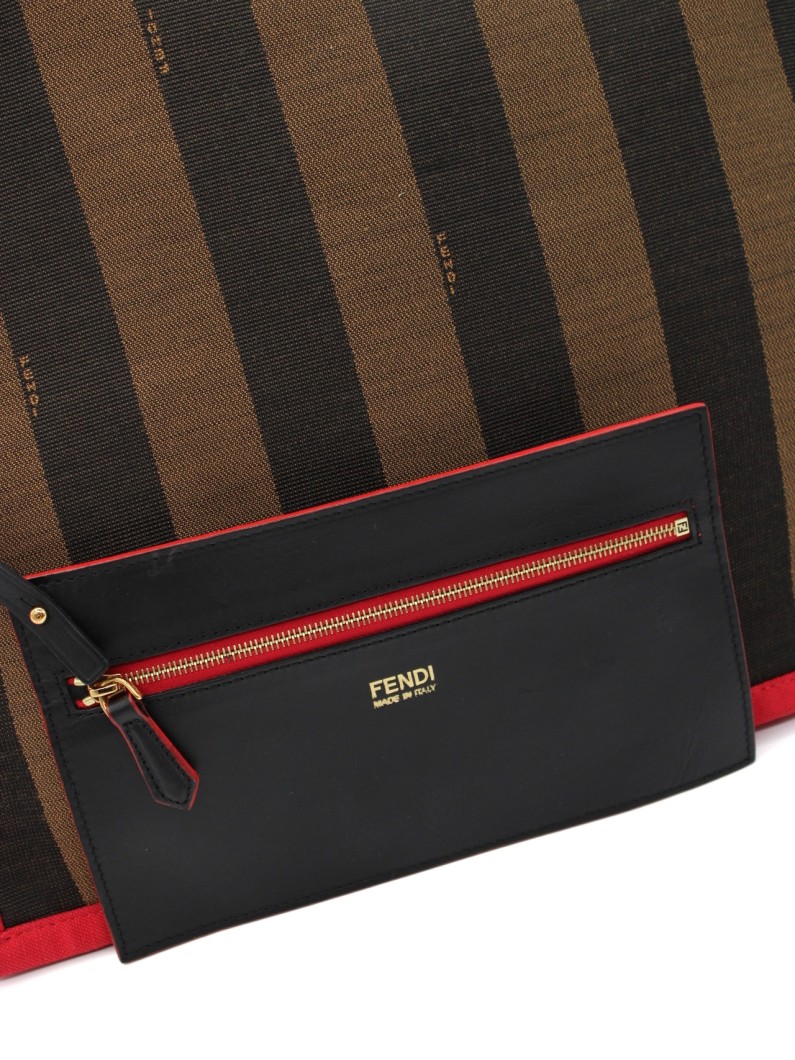 Borsa Fendi Pequin con pochette thumb