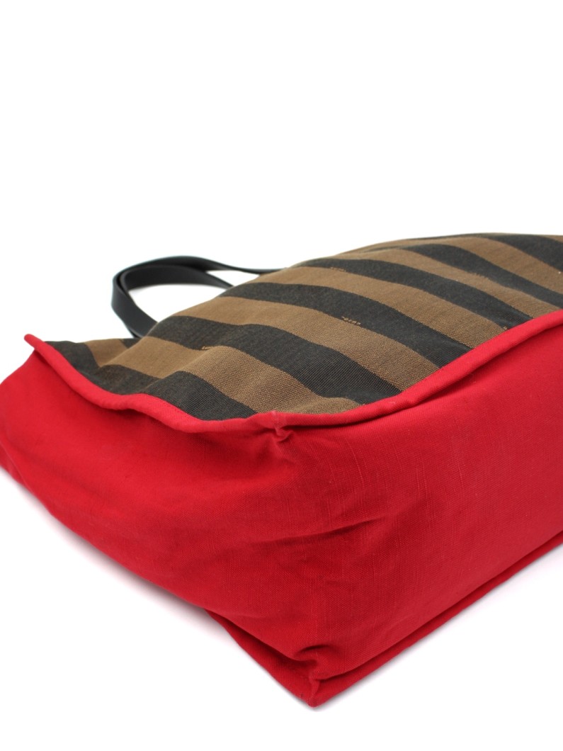 Borsa Fendi Pequin con pochette thumb