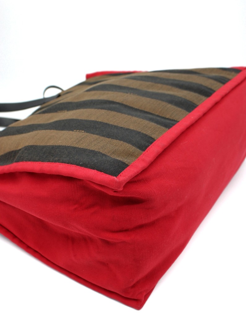 Borsa Fendi Pequin con pochette thumb