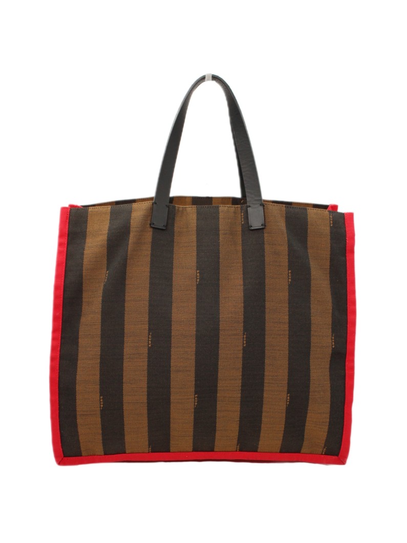 Borsa Fendi Pequin con pochette thumb