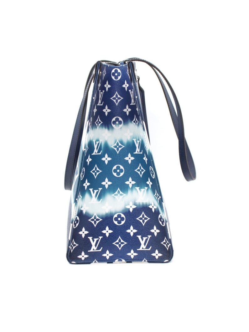 Borsa Louis Vuitton Onthego Escale GM thumb