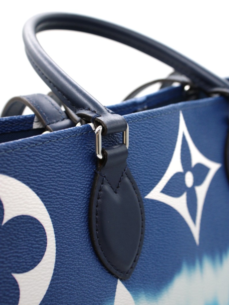 Borsa Louis Vuitton Onthego Escale GM thumb