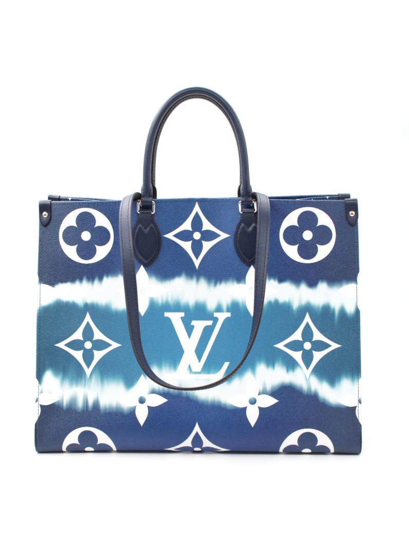 Borsa Louis Vuitton Onthego Escale GM thumb