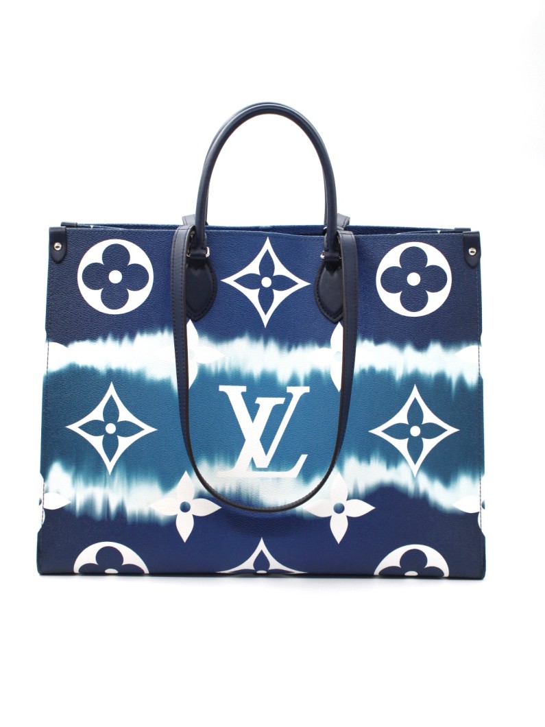 Borsa Louis Vuitton Onthego Escale GM thumb