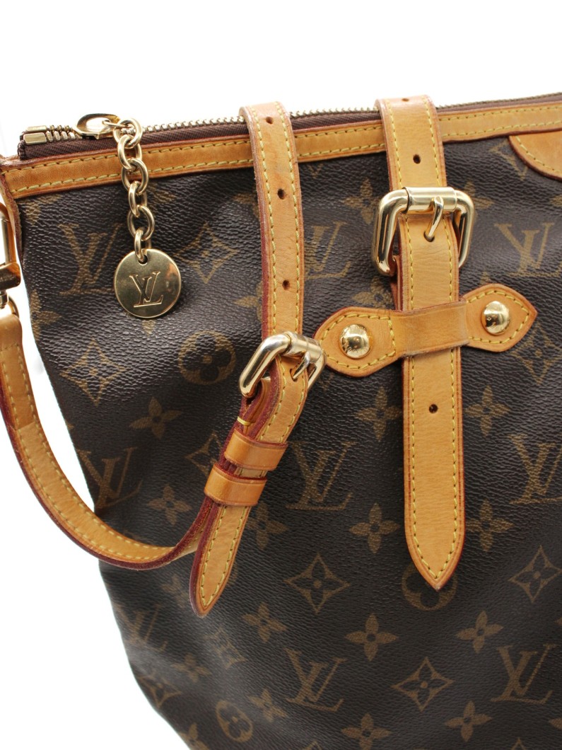 Borsa Louis Vuitton Palermo GM monogram thumb