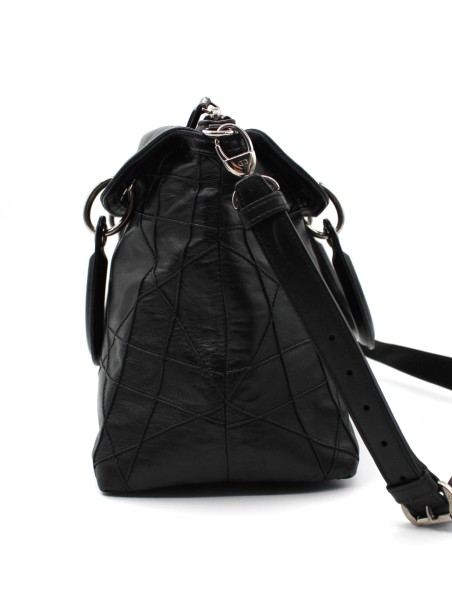Borsa Dior Granville in nappa nera thumb