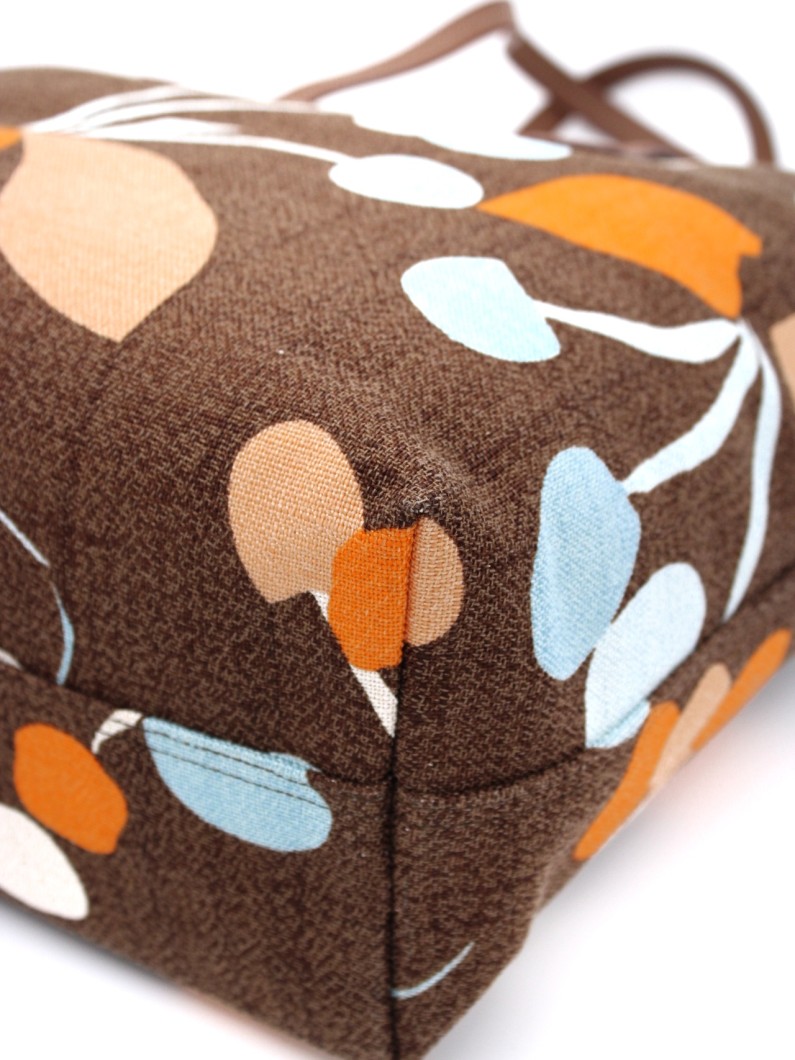 Borsa Miu Miu floral a spalla thumb