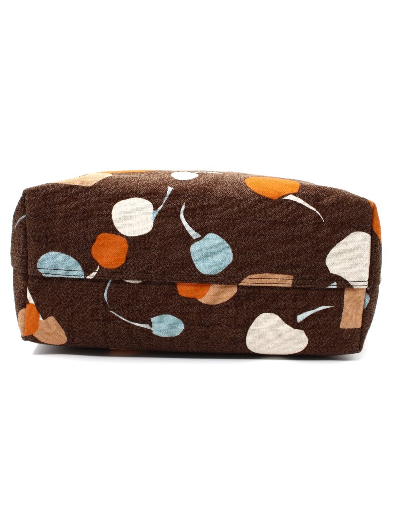 Borsa Miu Miu floral a spalla thumb