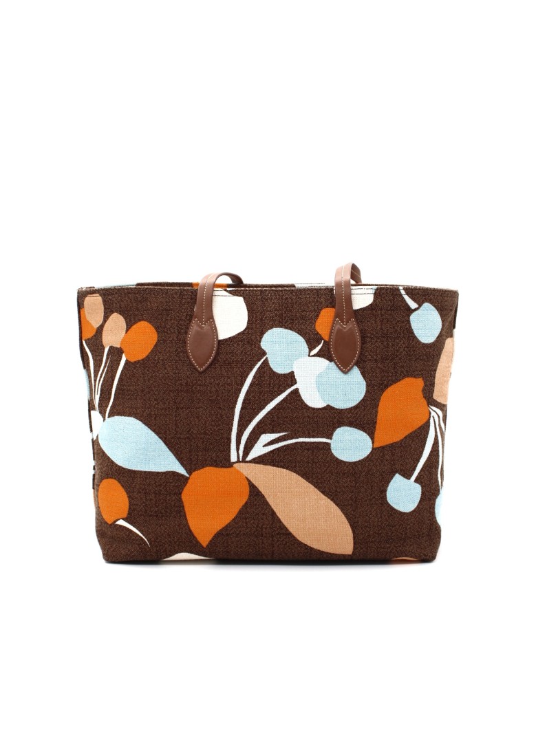 Borsa Miu Miu floral a spalla thumb