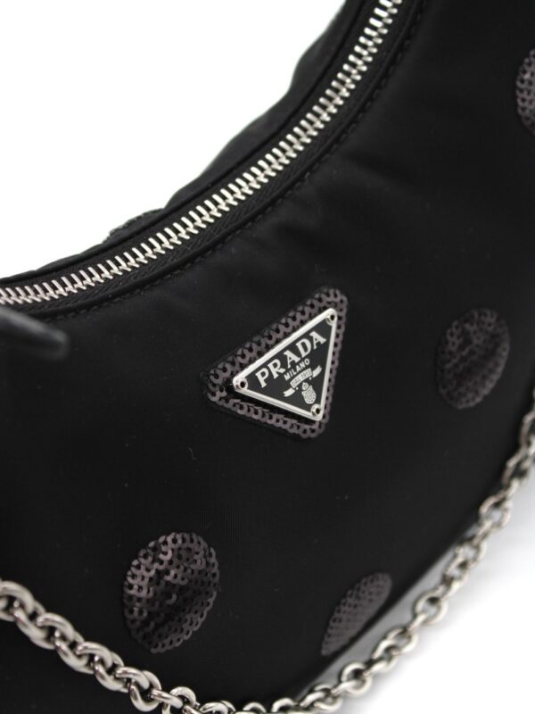 Borsa Prada Re-Edition 2005 Polka