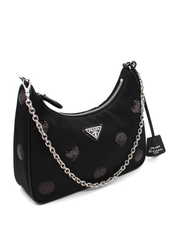 Borsa Prada Re-Edition 2005 Polka