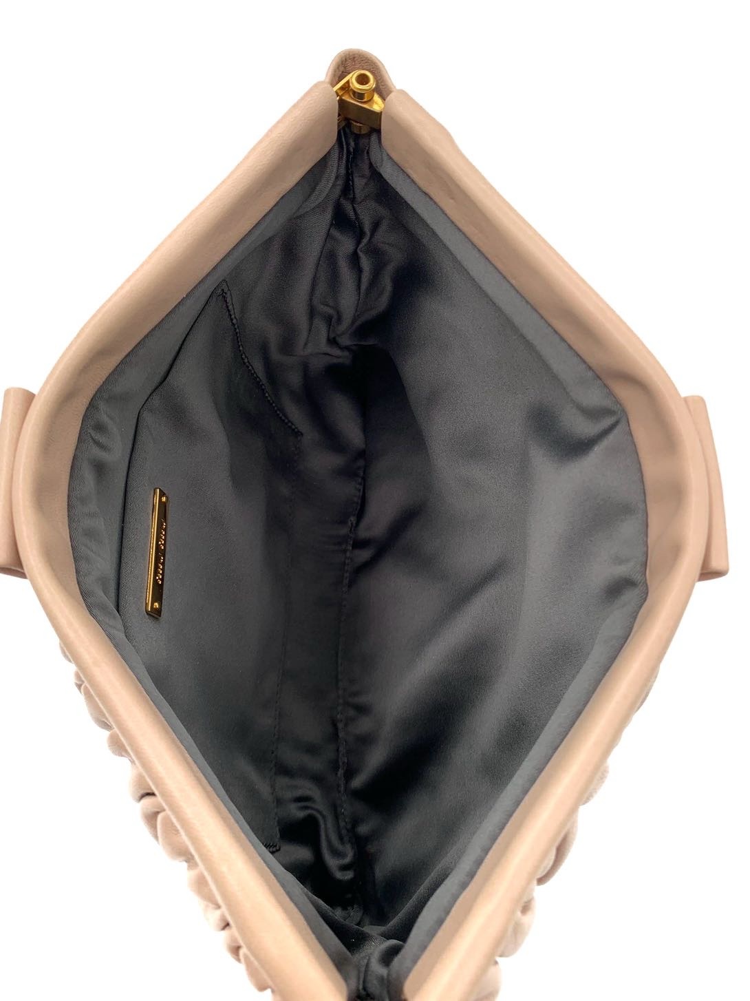 Pochette Miu Miu in pelle Matelassé thumb
