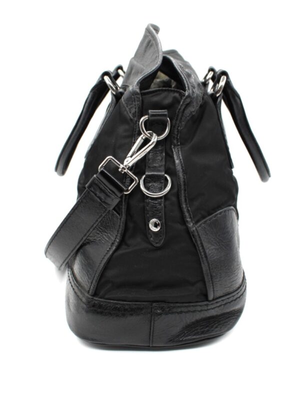 Shopper Prada in Nylon e Pelle Nera