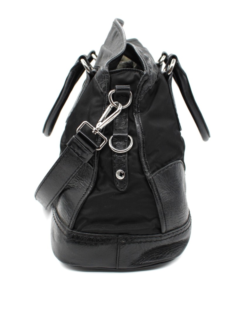 Shopper Prada in Nylon e Pelle Nera thumb
