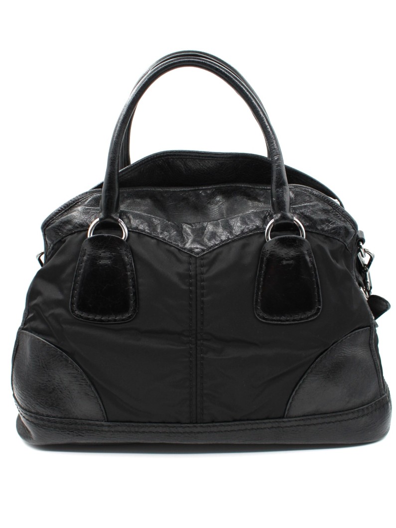 Shopper Prada in Nylon e Pelle Nera thumb