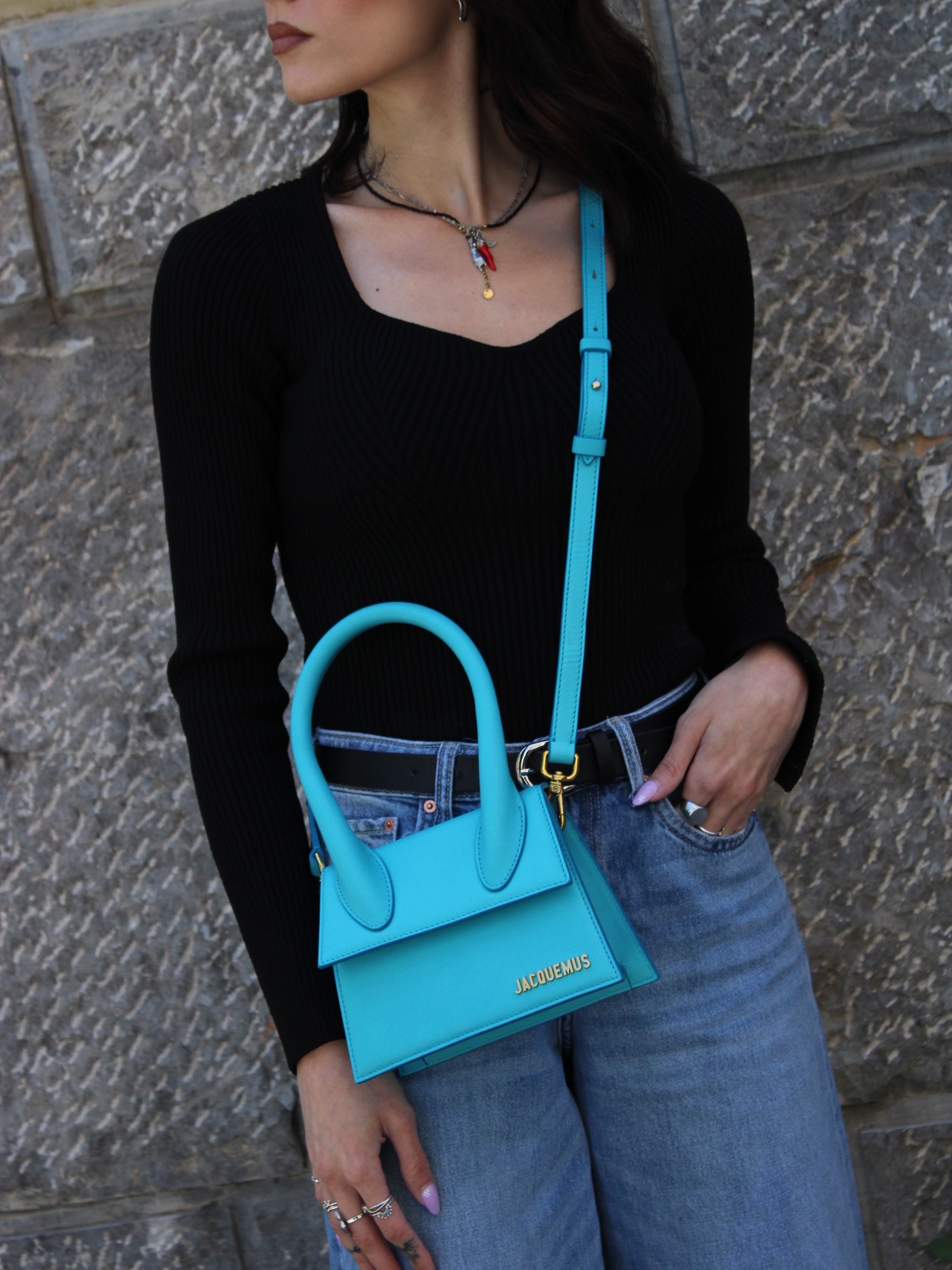 Borsa Jacquemus Le Chiquito media thumb