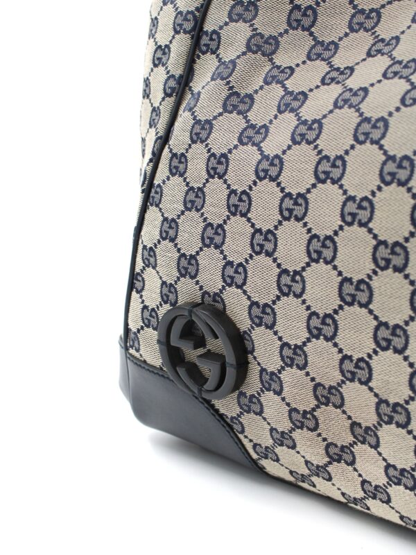 Borsa Gucci Brik GG Blu