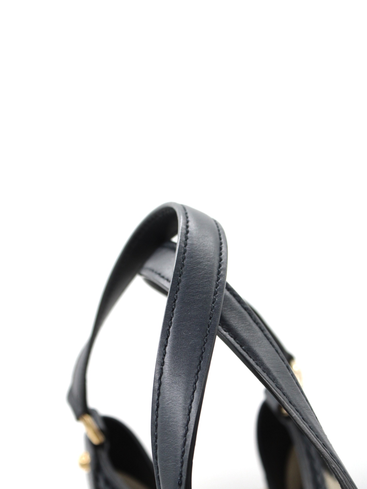 Borsa Gucci Brik GG Blu thumb