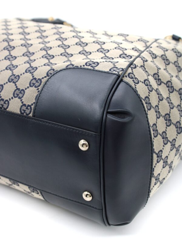 Borsa Gucci Brik GG Blu