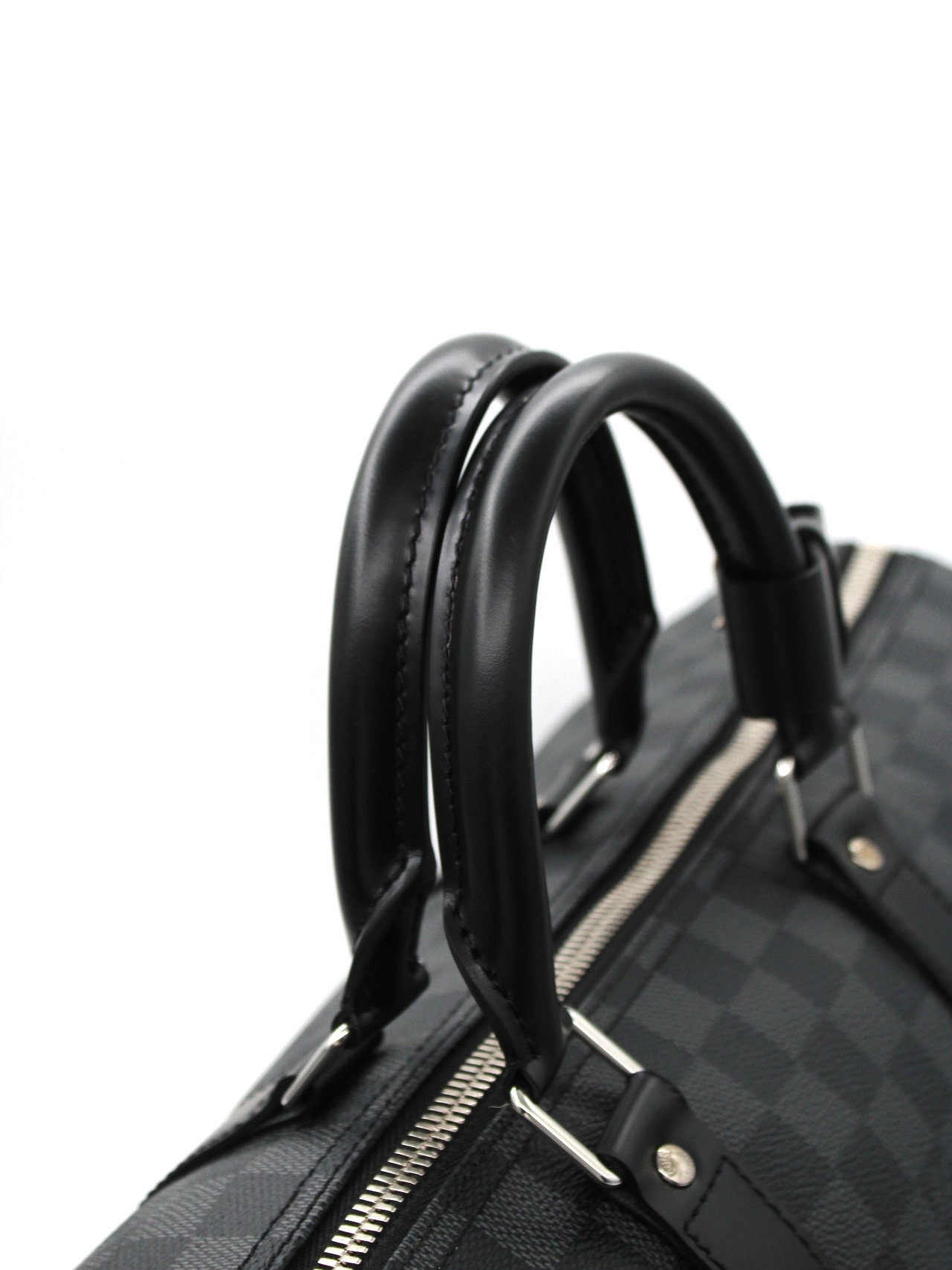 Keepall Louis Vuitton Bandouliere 45 in Damier Graphite thumb