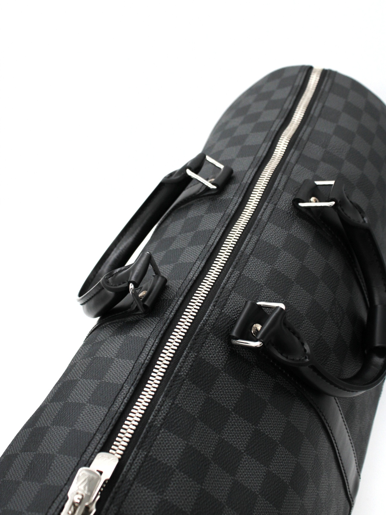 Keepall Louis Vuitton Bandouliere 45 in Damier Graphite thumb