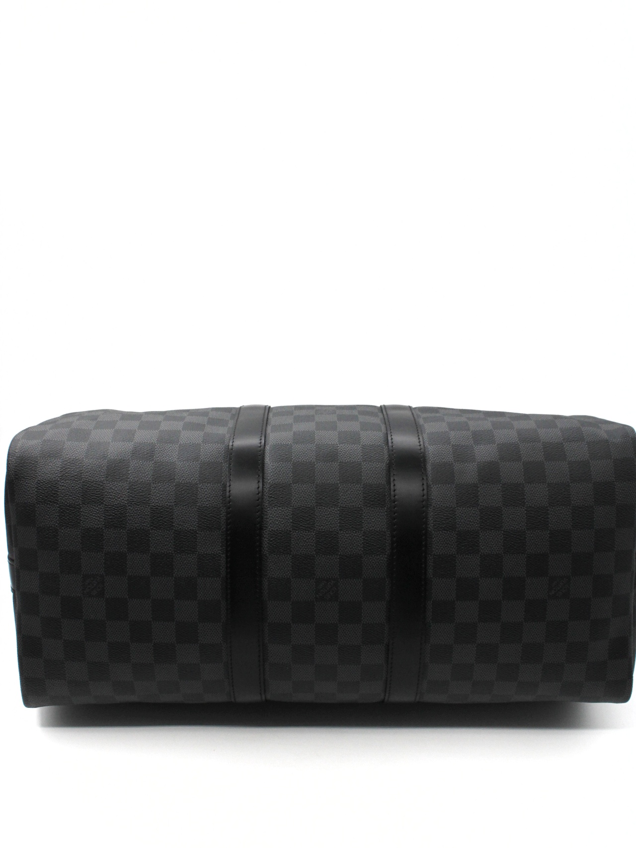 Keepall Louis Vuitton Bandouliere 45 in Damier Graphite thumb