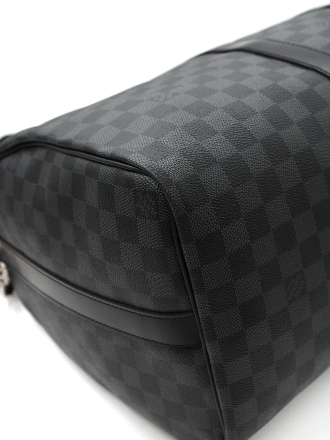 Keepall Louis Vuitton Bandouliere 45 in Damier Graphite thumb