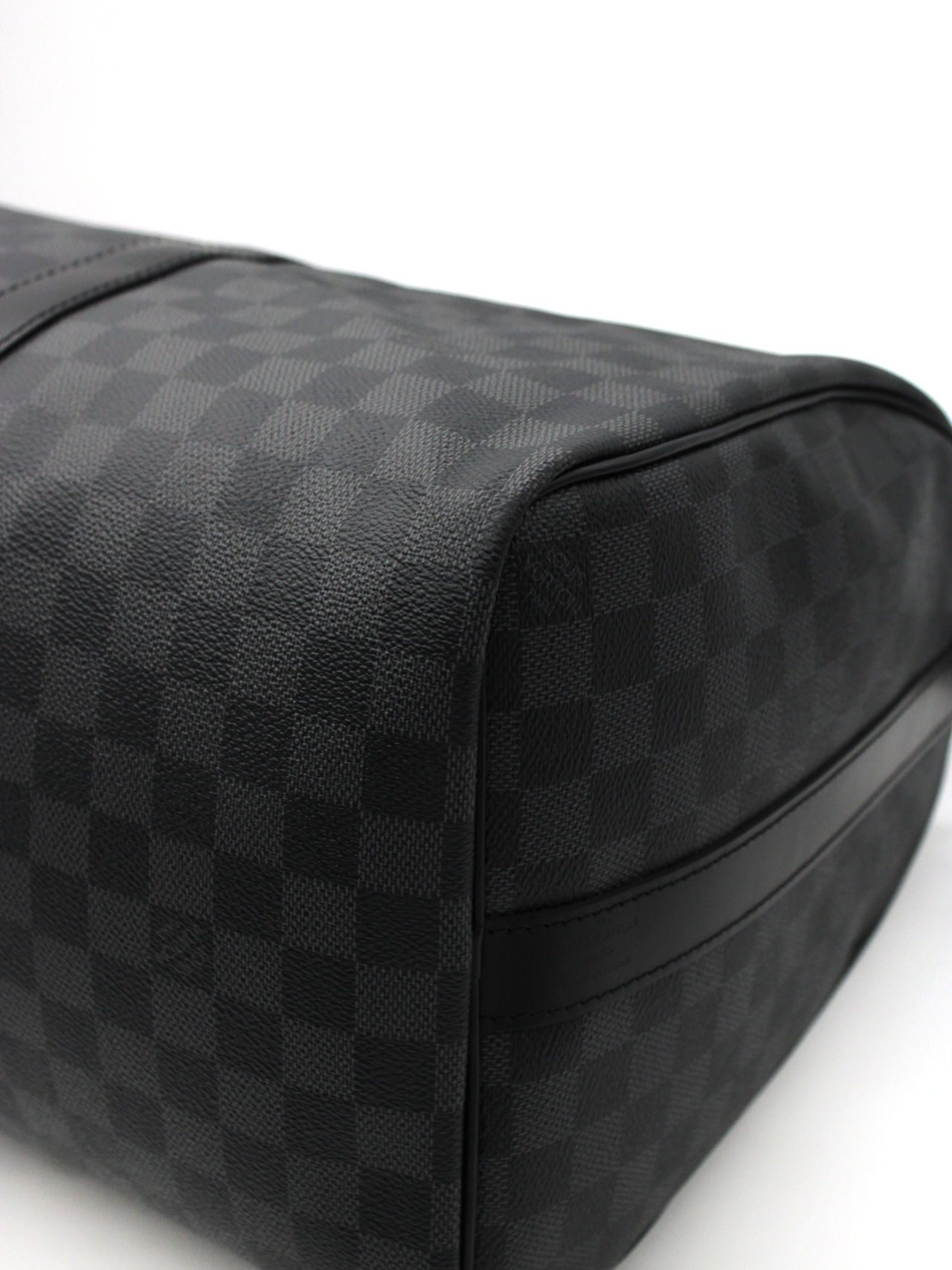 Keepall Louis Vuitton Bandouliere 45 in Damier Graphite thumb