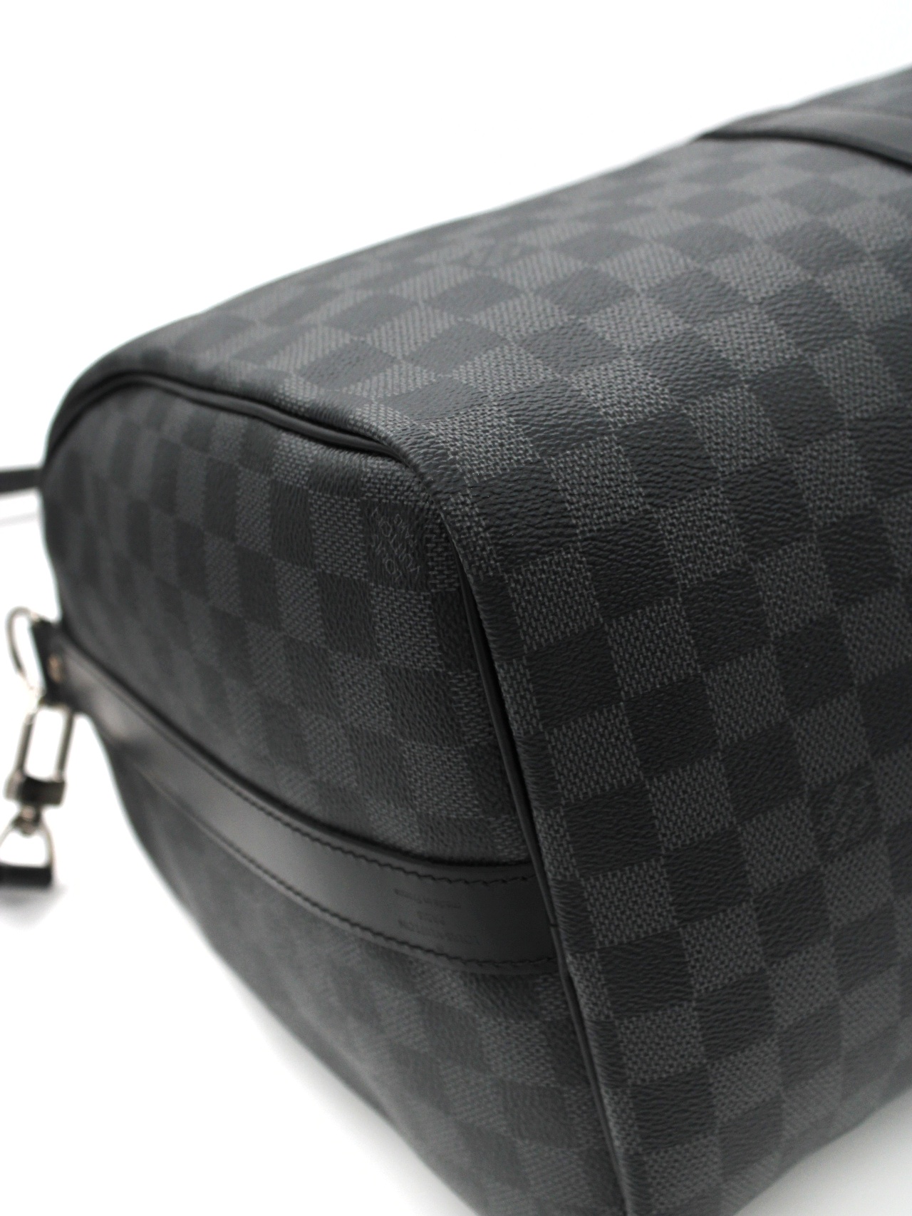 Keepall Louis Vuitton Bandouliere 45 in Damier Graphite thumb