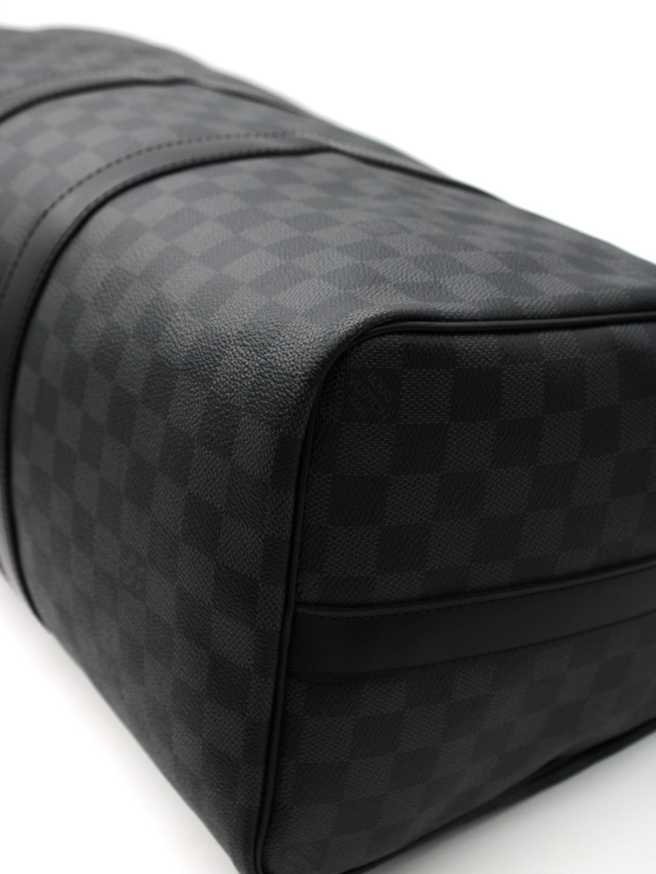 Keepall Louis Vuitton Bandouliere 45 in Damier Graphite thumb