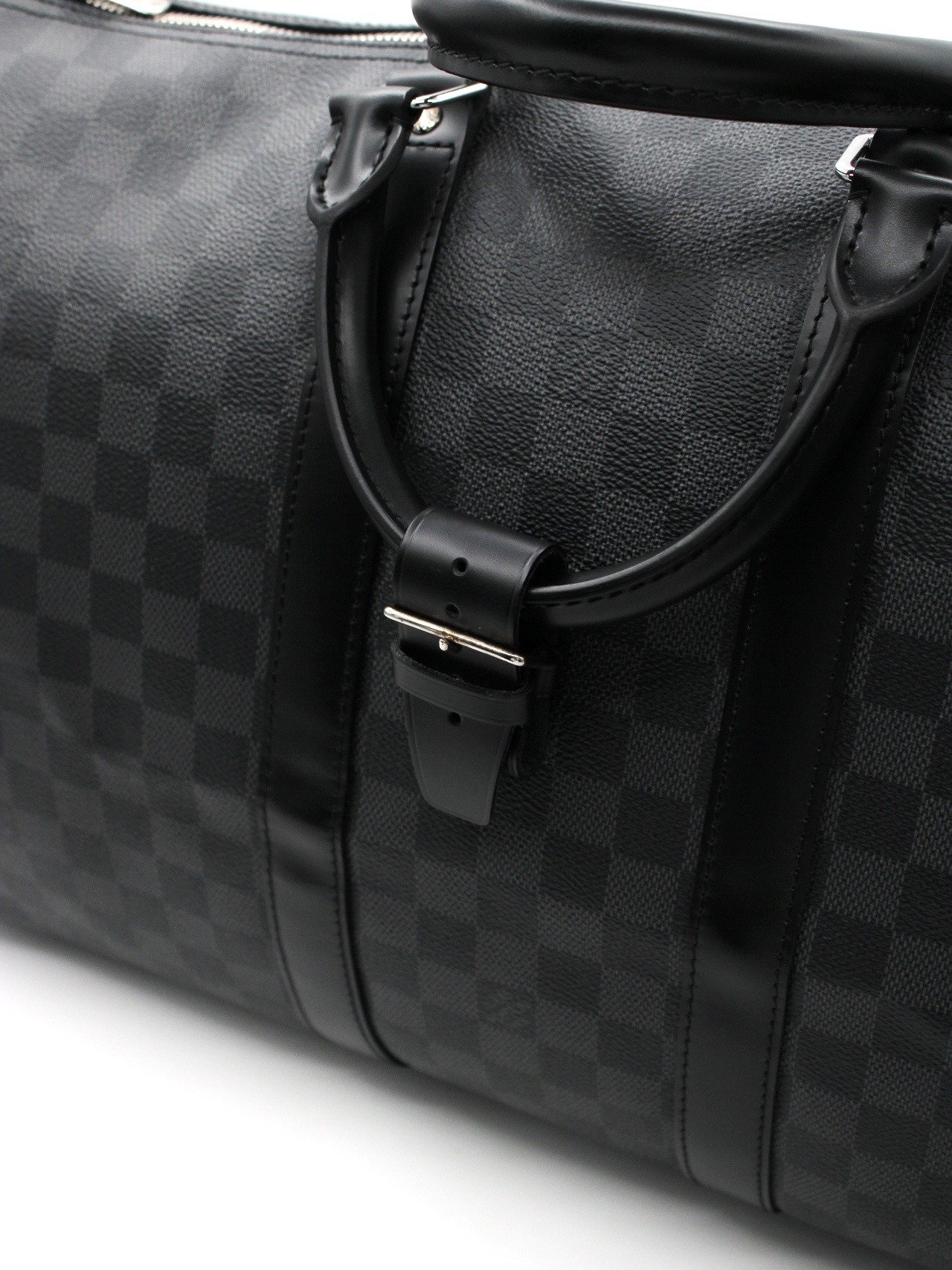 Keepall Louis Vuitton Bandouliere 45 in Damier Graphite thumb